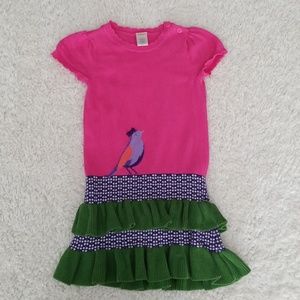 Gymboree Sweater Bird Dress